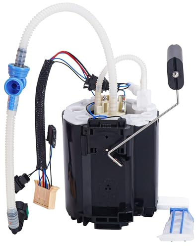WayJun C2D25079 Electric Fuel Pump Module Assembly Compatible with 2010 2011 2012 Jaguar XF XFR XJ 5.0L V8