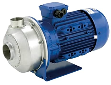 Lowara CO50015 Wasserpumpe, 1,5 kW, Edelstahl, offenes Rad, bis zu 42 m³/h, dreiphasig, 380 V