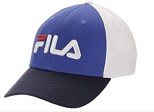 Fila KAN 6 Panel 686077 Cap, Blau One size