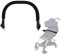 Universaler Schutzbügel Für Kinderwagen Sicherheitsbügel Für Kinderwagen, Baby Trolley Bumper Grip Griff Kinderwagen Griff Einstellbare Pushchair Bumper Bars Zubehör Für Baby