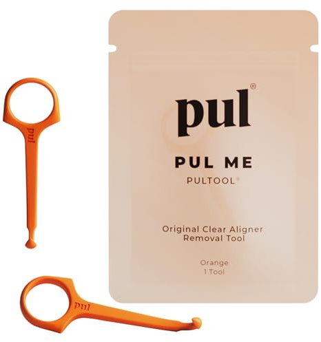 PUL Aligner Removal Tool | Safe & Hygienic Hook for Invisalign & Retainers | Gentle BPA-Free Design for Daily Use | Pack of 2