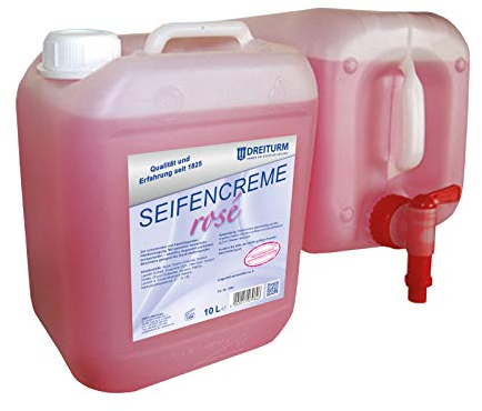 Dreiturm Seifencreme rosé 10 L Handwaschcreme Seifencreme Handwaschmittel Seife