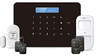 Kit de Alarmas para Casa SIN CUOTAS - Alarma Domótica THI-1 (WiFi + GSM) conectada a Internet + Línea Móvil - Seguridad para tu Casa o Negocio - SIN cuotas y SIN Límites - CONTROL TOTAL desde el Móvil