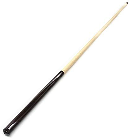 YRU Billard Queue, Ahornwelle Handgefertigte Jump & Break Snooker Queue 13mm Tip Pool Billard Stock(Color:106CM)