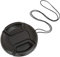 AIHG Universal Center Pinch Snap-on Front Lens Cap 40.5mm 46mm 49mm 52mm 55mm 58mm 62mm 67mm 72mm 77mm 82mm for choose For Canon Nikon Sony Pentax Olympus Fuji Camera with String (67mm)