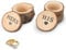 2 Stück Benutzerdefinierte Eheringschatulle, Gravierte Holzringbox, Ringkissen Zur Hochzeit, Holz Ring Box Ringkissen Hochzeit Ring Schatulle Ringschachtel Vintage Hochzeitsdeko