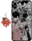 Compatible with iPhone X/iPhone XS Case Anime Design [With Figure Keychain], Soft Silicone Flexible TPU Volleyball Animation Phone Case for iPhone X/iPhone XS
