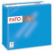 Fato - Einwegpapierservietten, Weichheit und Sanftheit, Packung mit 40 Servietten, Größe 38x38 gefaltet in 4, 2-lagig, Farbe Türkis, 100% reines Zellulosepapier, FSC zertifiziert