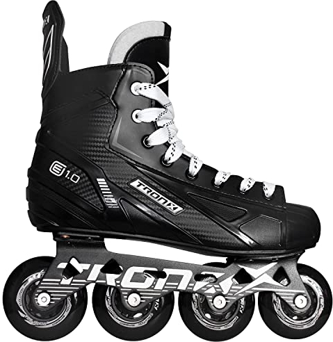 TronX E1.0 Senior Patines De Hockey Sobre Ruedas (8.0)