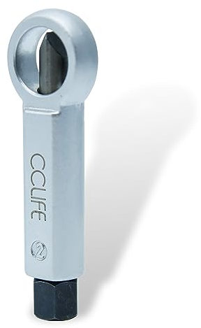 CCLIFE Spaccadadi 12-16mm Set di Estrattori Dadi Dado Splitter Strumento di Smontaggio per la Rimozione del Dado