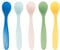 Badabulle Cuillères Souples et Douces en silicone x5, dès 6 mois, Sans BPA