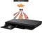 MULTIREGION Sony UBP-X700 DVD Regions 1-8 - Blu-ray Region B - Bundle Including A Clockwork Orange