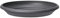 Scheurich Linda, Untersetzer aus Kunststoff, Farbe: Metallic Grey, 77,8 cm Durchmesser, 11,6 cm hoch