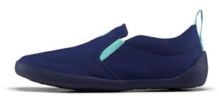 Affenzahn Barfußschuh Vegan Ready zum Reinschlüpfen Flexibel Leicht rutschfest für den Sommer Größe 21-32 Oktopus - Blau