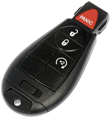 Dorman 99456ST - Telecomando Keyless Entry a 4 pulsanti, compatibile con modelli Jeep selezionati