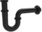 Verosan Pro SIP01MBL2326 Klassisch matt schwarz Siphon