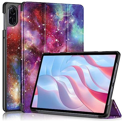 TOPCASE Magnetic Slim Cover Compatible with Honor Tab X9 11.5 inch Tablet Tri-Fold Case with Stand Function,Galaxy