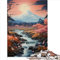 Puzzle für Erwachsene Japan Mt Fuji 1000 Teile - Geschenk (26 x 38 cm)