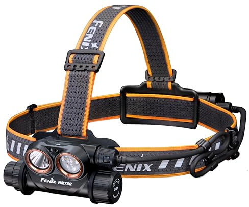 FENIX - HM75R Stirnlampe, wiederaufladbar 1600 Lumen