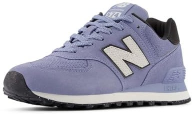 New Balance Damen 574 V2 Spring Sneaker, Dusk Shower/Sea Salt, 43 EU