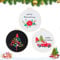 4 Teiliges Weihnachtliches 3D Stickset Mit Stickrahmen Stickrahmen Set Stickset Anfänger Für Bastelbegeisterte Stickliebhaber Heimwerker Heimdekorateure Familien Erwachsene Teenager Senioren (B)