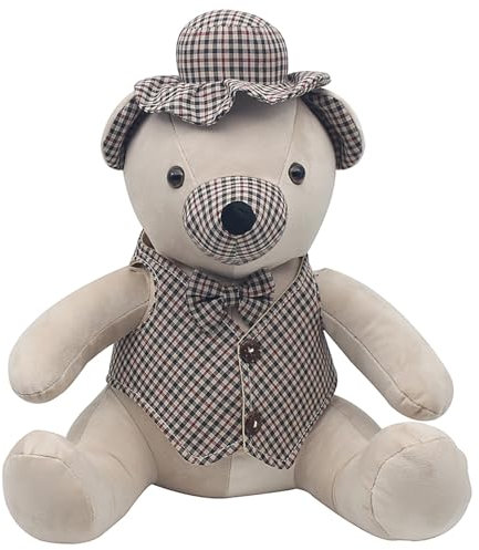 Lesser & Pavey Teddy Doorstop for Home & Office | Stylish Door Wedges & Door Stoppers for Floor | Door Stops for Indoors & Outdoors | Reliable Door Wedges for Bedroom