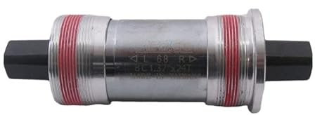 Edge Square Tretlager 127 mm Edge 68 mm mit Aluminiumschalen