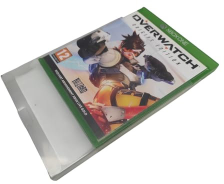 Link-e : 10 X Boitier de Protection en Plastique Compatible avec Boite de Jeu sur Console XBOX ONE