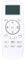 ALLIMITY Mando Aire Acondicionado Compatible con Hisense AC A/C DG11L1-03 DG11L1-01 DG11L1-04