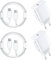 45W Chargeur USB C Rapide for iPhone 16 15/16 15 Pro/16 15 Pro Max/16 15 Plus/iPad Pro/iPad Air, Samsung S23 S22 S21, 2-Pack Prise Adaptateur et Type C 2M Cable Secteur Fast Charger