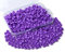 Sahoottie Lot de 500 perles poney violettes de 9 mm - Grand trou - Perles pour cheveux - Perles poney à enfiler pour bracelets, colliers, travaux manuels