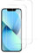 PhoneThrone [2 pezzi Vetro protettivo compatibile con iPhone 12 pro max [6,7 pollici] Pellicola protettiva in vetro stratificato, vetro temperato 9H, trasparente antigraffio