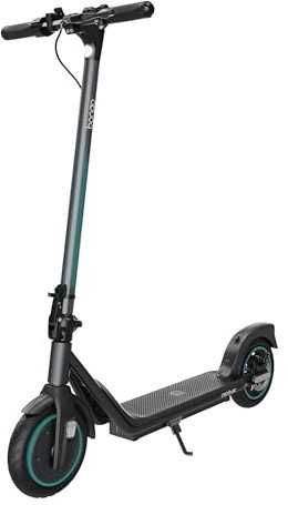 Cecotec Patinete Eléctrico Adultros Homologado DGT Bongo D20E Connected, Potencia MAX 500 W, hasta 20km Autonomía, Disco Freno Trasero y E-ABS, Conectividad App, Ligero 12,2Kg, Batería 5200mAh, 36V
