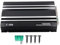 MUNEFE 7800W 4 Channels Amplifier, Car Audio, 4 Channels Aluminum Alloy Car Audio Amplifier for Truck Boat UTV Motorcycle