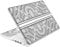 Laptop Skin Decal HP 14 - Mandala, Laptop Cover Sticker, No Cutting Required, No Bubble, Waterproof, Scratch Resistant - Including Wide Screen and Wrist Pad