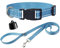 AngLink Mini GPS-Tracker für Hunde, Weltweit nutzbar & kompatibel mit iOS/Android, Ohne ABO, Leichtes Ortungsgerät für jedes Halsband, Ideal für Haustiere im Außenbereich,Mit Zugseil (Blau)