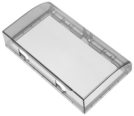 EXHUMKY Tapa De Protección Para Enchufe Doble Tipo Caja Para Interruptor Cubierta Exterior De Tomacorriente Protector De Seguridad Para Instalación