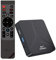 Luobannm TV Box Android 14, Android Box 2GB + 16GB, RK3518, Cuatro Núcleos, 2.4G/5G, WiFi Dual, Compatible con 265, 8K HD, Bluetooth 5.0, Smart TV Box UE.