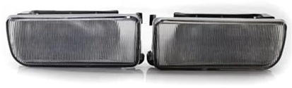 NOLONGNRDX Auto- Frontstoßstangenlicht Für Kompatibel mit BMW Für M3 E36 318i 328 1992-1998 Auto Front Stoßstange Nebel Lampe Licht