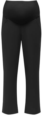 ONLY Female Hose mit weitem Beinschnitt OLMMANIA Normal geschnitten Hose mit weitem Beinschnitt