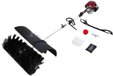 Spazzaneve A 2 Tempi, Attrezzatura For La Rimozione Della Neve Con Zaino, Macchina For Spazzolatura Del'erba Del Prato, Accessori Da Giardino