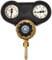 Druckminderer - 2 Manometer (30 l/min) - Deutschland