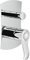 Nobili Rubinetterie SI98100CR Miscelatore Doccia da Incasso 2 Vie, Cromo