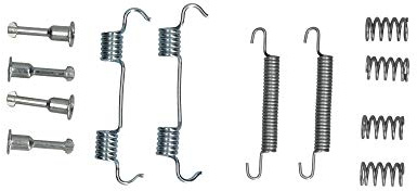 HELLA 8DZ 355 205-981 Accessory Kit, parking brake shoes - X0281