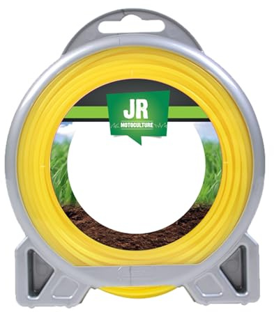 JR - FNY014 - Jardin - Fil nylon 1.3 mm - Rond - Premium