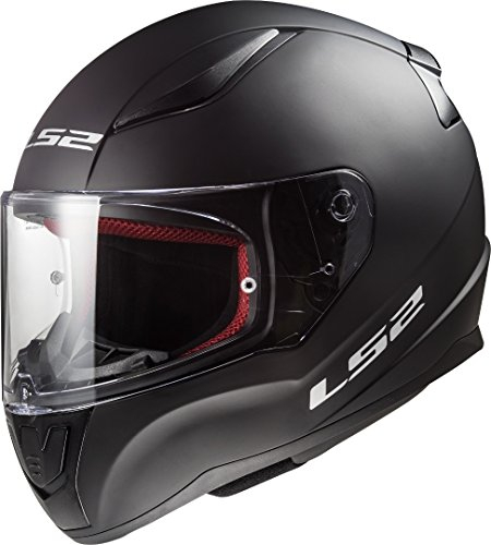 LS2, Integraler Motorradhelm Rapid SOLID Matt Black, S