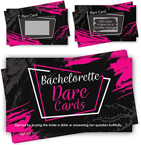 Uns Scratch Off Dare Karten Spiele – 36 lustige & Naughty Dares Karten, wie Ultimate uns angeboten und Dekorationen