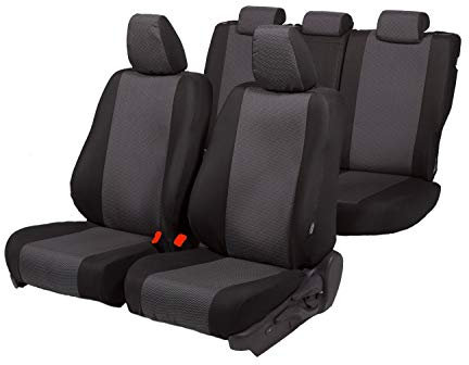 TXTrade Sitzbezüge Hero Passgenau geeignet für VW Passat Kombi B8 ab 2014 EIN Set