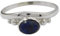 RIYO Jaipur 925 Sterling Silber prächtiger natürlicher Lapislazuli Ring Geschenk de