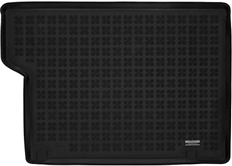 AZUGA Gummi Kofferraumwanne Premium Antirutsch passend für Ford Tourneo Custom L2 ab 8/2012-2023 8/9-Sitzer AZ12000514